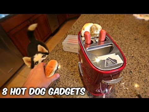 8 Hot Dog Gadgets put to the Test - UCe_vXdMrHHseZ_esYUskSBw