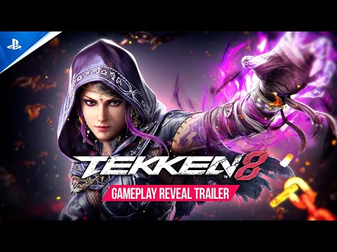 Tekken 8 - Zafina Reveal & Gameplay Trailer | PS5 Games