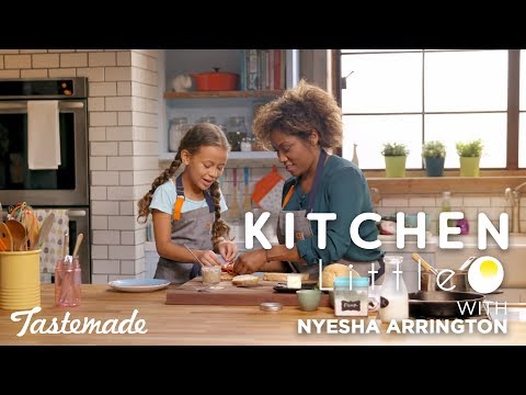 Chef Nyesha Arrington Gets Her Gruyère On I Kitchen Little