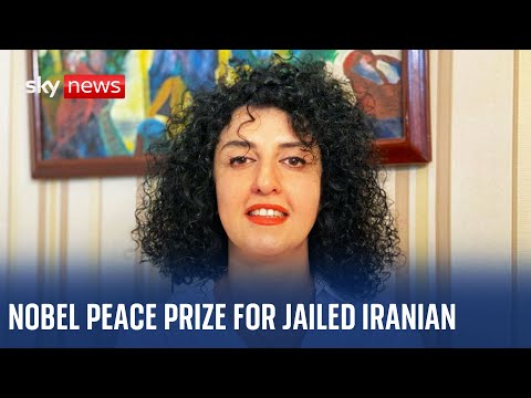 Iranian feminist wins Nobel Peace Prize from jail