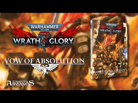 Warhammer 40,000 Wrath & Glory - Vow of Absolution (Cubicle 7)