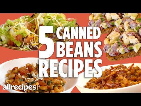 5 Recipes With Canned Beans | Recipe Compilations | Allrecipes.com