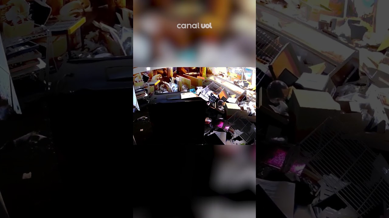 Enchente alaga joalheria em minutos no Novo México, EUA; veja vídeo
