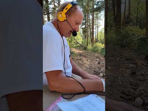 Ham Radio from Spruce Mountain with a Yaesu FT-891 and Homebrew Linked Dipole