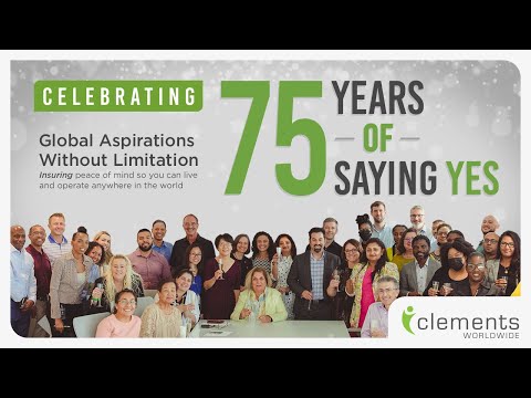 75 Years of Supporting Global Aspirations Without Limitation: Clements
Worldwide's Story