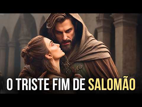 A VERDADE sobre o FIM TRÁGICO do REI SALOMÃO. (História Bíblica)