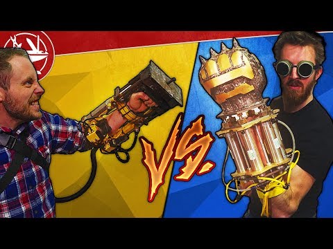 Powerfist VS Doomfist DESTRUCTION - UCjgpFI5dU-D1-kh9H1muoxQ