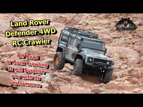 Traxxas TRX4 Clone RC Land Rover Defender HB Toys ZP1001 Retro 4WD Rock Crawler - UCsFctXdFnbeoKpLefdEloEQ