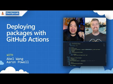 Deploying packages with GitHub Actions