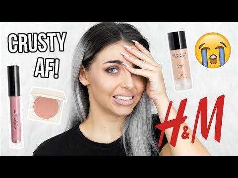 FAIL! TESTING H&M MAKEUP / FULL FACE OF FIRST IMPRESSIONS - UCeOYFSJpQT27y3V6faZNC2g