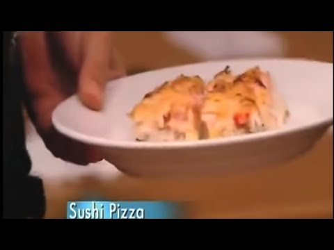 Gordon Ramsay HATES Sushi Pizza