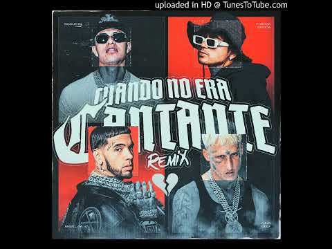 Cuando No Era Cantante (Remix) Bogueto Ft. Anuel AA, Fuerza Regida & Yung Beef