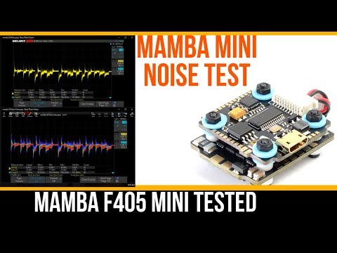 MAMBA F405 Mini STACK BEST PRICE TO PERFORMANCE EVER?? // MAMBA 20x20 stack Review and Noise Test - UC3c9WhUvKv2eoqZNSqAGQXg