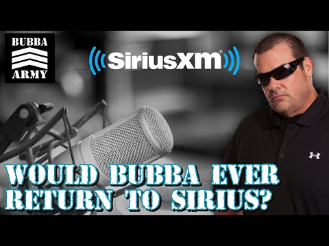 Would Bubba Ever Return to Sirius? - #BubbaArmy Clip of the Day 6/3/21