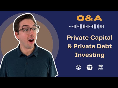 Rich Habits Podcast | Private Capital & Private Debt Investing