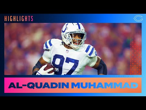 Highlights: Al-Quadin Muhammad | Chicago Bears video clip