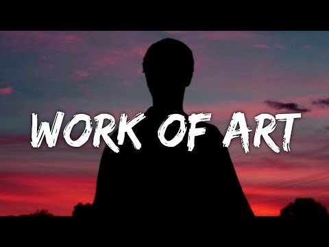 Benson Boone - Work of Art (Lyrics)