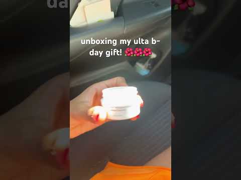 ulta b-day gift! #viral #shortvideos #foryou #viralvideos #preppy