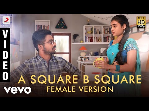 100% Kaadhal - A Square B Square Female Version Video | G.V. Prakash Kumar, Shalini Pandey - UCTNtRdBAiZtHP9w7JinzfUg