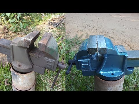 Bench Vise Restoration - UC7OJJA9sk3SCcatYvhC1_cg