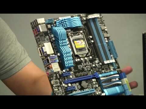 ASUS P8Z68 Motherboard Hands-on Review - UChSWQIeSsJkacsJyYjPNTFw