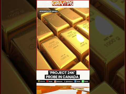Canada’s $20 Million Gold Heist: 400 KG Stolen, Probe Underway | GRAVITAS Shorts