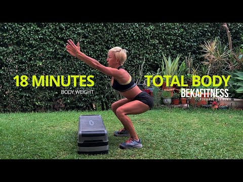 18 Minutes Total Body Workout