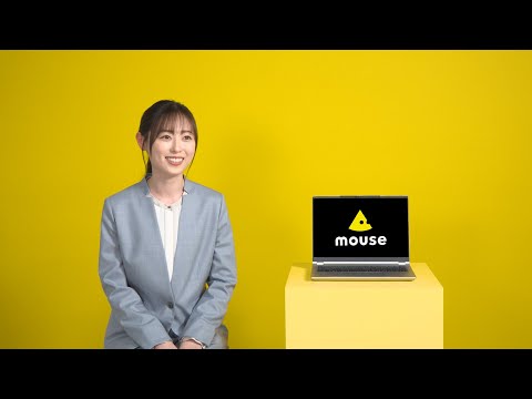 福原遥「安心パソコン、マウス。」CMインタビュームービー｜マウスコンピューター