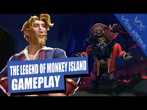 The Legend of Monkey Island - ¡Guybrush y LeChuck se cuelan en Sea of
Thieves!