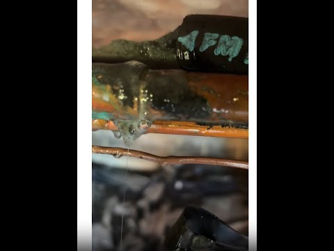 Jobs with Jose:💨Refrigerant Line Leak Found