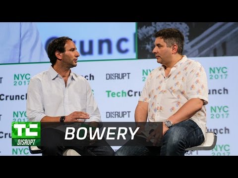 Literally Growing a Business: Bowery Farming's Irving Fain | Disrupt NY 2017 - UCCjyq_K1Xwfg8Lndy7lKMpA