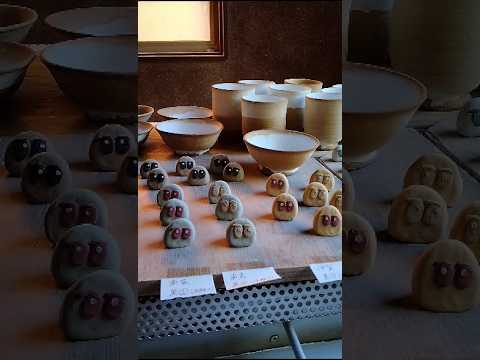 【陶芸】新作の手捻りオブジェを乾燥中○゜【日本文化】 #japan #japaneseculture #madeinjapan #pottery #ceramicart #shorts