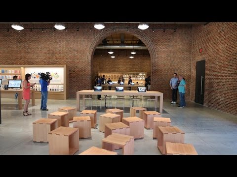 Inside Brooklyn's first Apple Store - UCOmcA3f_RrH6b9NmcNa4tdg