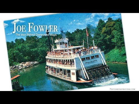 Admiral Joe Fowler: Walt Disney Inspirations | PI-030