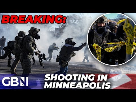 BREAKING: ONE dead in federal agent SHOOTING in Minneapolis amid major ICE protests reports Governor