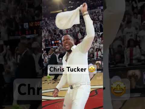 IT’S FRIDAY & Chris Tucker Is In The Building For The #NBAFinals! | #Shorts