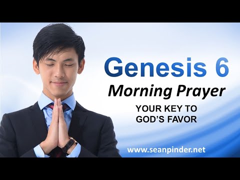 Your KEY to Gods FAVOR - Morning Prayer