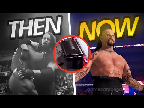 WWE 2K24 Gameplay + Shawn Michaels vs. Undertaker + Casket Match YouTube thumbnail