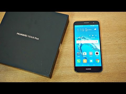 Huawei Nova Plus - Unboxing & First Look! (4K) - UCTqMx8l2TtdZ7_1A40qrFiQ