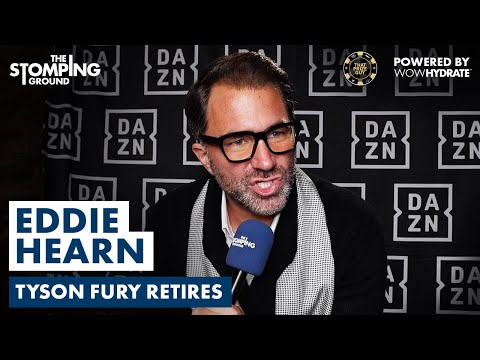 “I EXPECTED IT…” – Eddie Hearn IMMEDIATE REACTION To Tyson Fury Retirement & Ben Shalom Calls