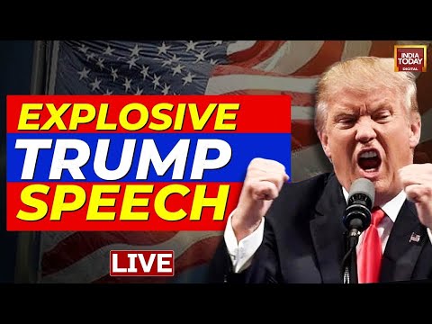 US Presidential Elections 2024 | Donald Trump Speech Live | Donald Trump News | US News Live