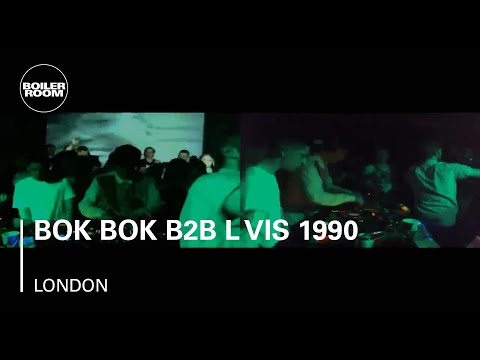 Bok Bok b2b L vis 1990 Boiler Room DJ Set - UCGBpxWJr9FNOcFYA5GkKrMg