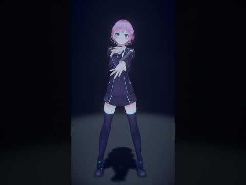 光線歌/Vivid BAD SQUAD × 初音ミク 踊ってみた🩵 #shorts #にじさんじ #踊ってみた
