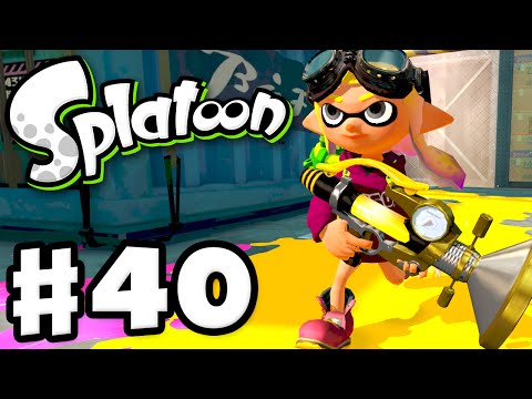 Splatoon - Gameplay Walkthrough Part 40 - Sploosh-o-matic! (Nintendo Wii U) - UCzNhowpzT4AwyIW7Unk_B5Q