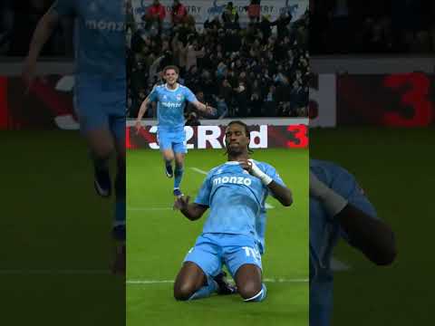 Haji Wright all Goals and Assists from the 2025/26 season 🎯