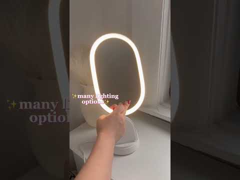 The best makeup mirror on amazon #amazonfinds #amazonmusthaves #tiktokmademebuyit