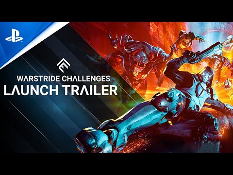 Warstride Challenges - Launch Trailer | PS5 Games