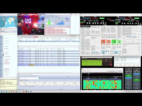 CQWW Station 1 - M0XXT (SUnday Morning) CQWW Station 1 - M0XXT (SUnday Morning)