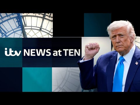 Watch ITV News at Ten as Trump says Musk has 'lost his mind' as public feud escalates | ITV News