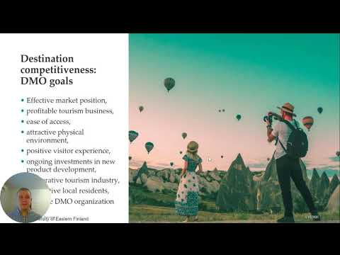Introduction to Destination Marketing 3: Destination Competitiveness